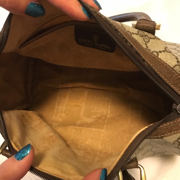 Vintage Gucci Doctor Bag, Authentic - Picture 5 of 11